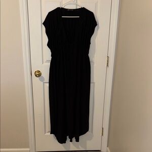 Zara Black Maxi Dress